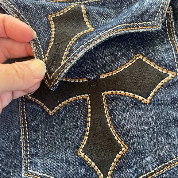 Y2K Sinful by Affliction jeans 30 - Picture 11 of 12